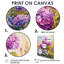 Janet - Floral Canvas Prints-209663511-209663509-209663508