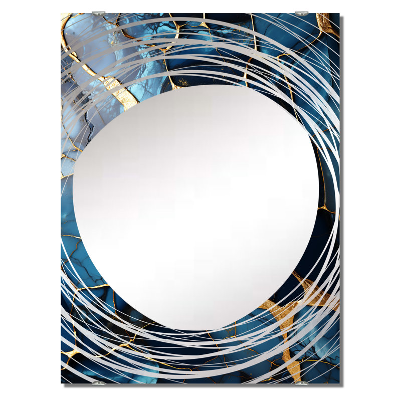 Roise - Miroir mural en marbre MIR137641, 40 po x 30 po