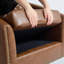 75.2Cm Wide Tufted Swivel Barrel Chair-926794887