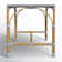 Tobias Outdoor Rattan Rectangular Dining Bench