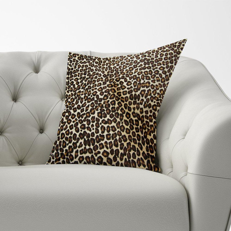 Sturdevant Animal Print Square Cushion