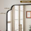 Miroir mural symétrique en alliage d'aluminium pour la salle de bain et la décoration intérieure-112222030-112222031