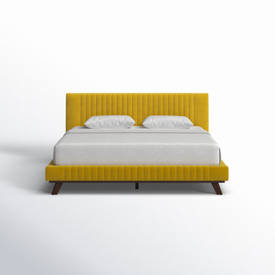 Sven Upholstered Platform Bed