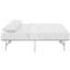 Base de lit en acier inoxydable Horizon de Modway-1270250047-1270250039