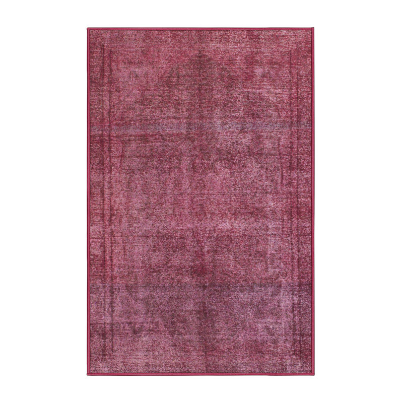 Tapis abstrait multicolore Storrie, Rectangle 7 pi x 10 pi