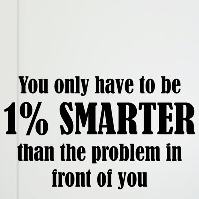 Text & Numbers Non-Wall Damaging Wall Decal