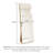 Medieval Style Rubber Wood Frame With Support Bracket Full-Length Mirror-118574335