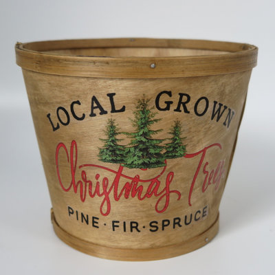 Panier en bois The Holiday Aisle®