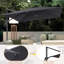 Parasol rectangulaire en porte-à-faux 10 pi x 8 pi Denise-115192928