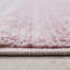 Tapis rose en polypropylène tissé à la machine Drusie-1596093738
