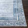 Tapis oriental bleu marine Addilee