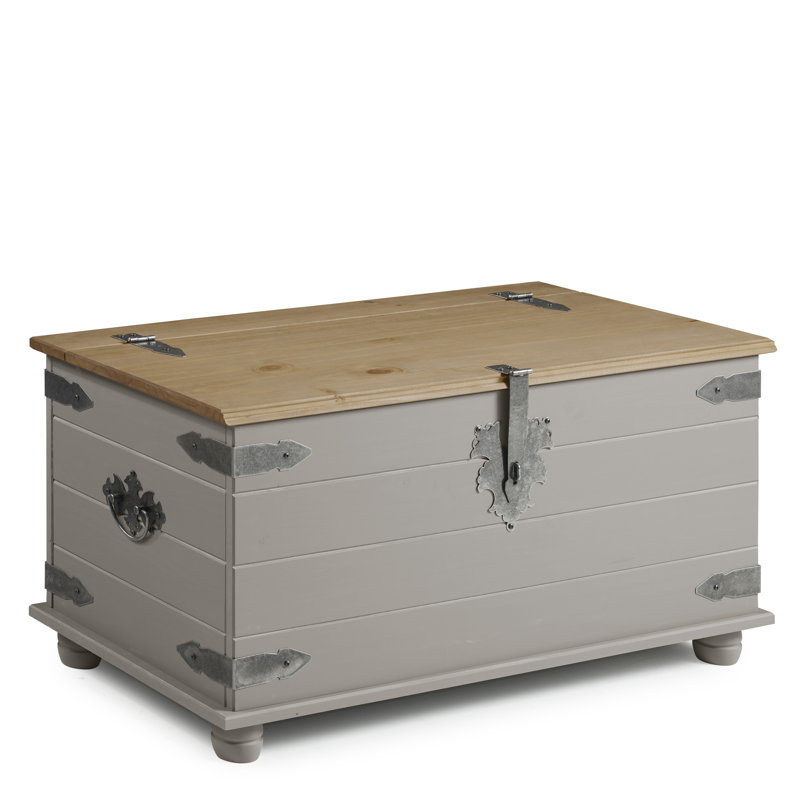 Bridewell Blanket Chest, Grey