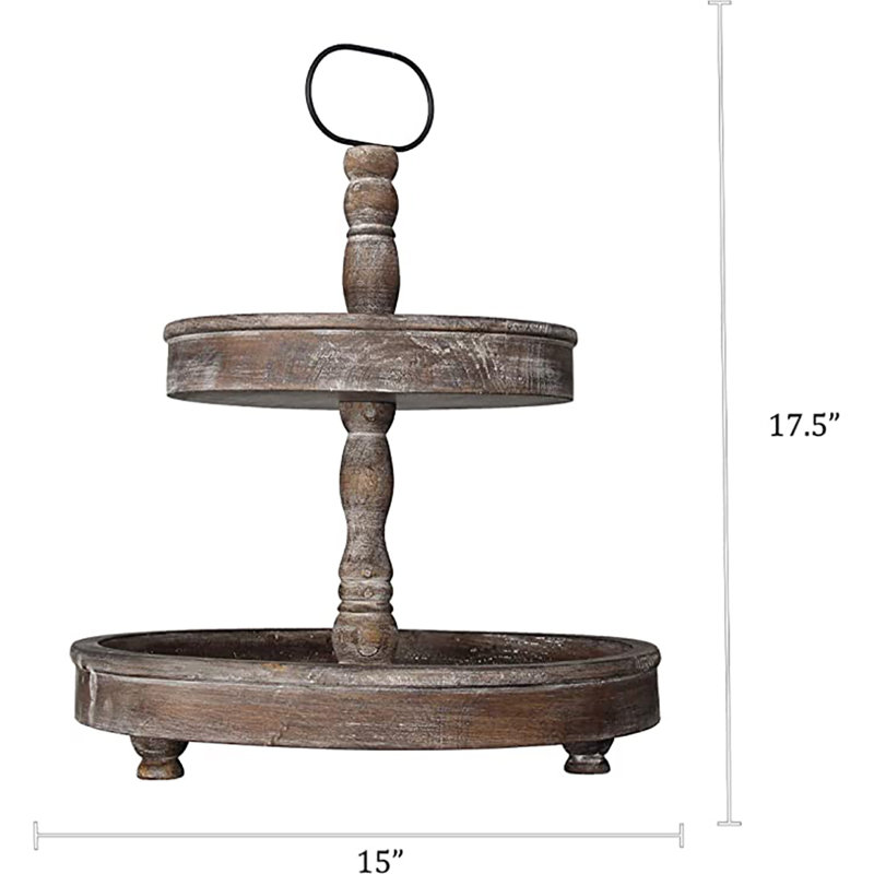 Plateau de service Poling, Brun