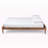 Lyra King Size, Bed Frame in Ash Walnut Finish, 13.41'' H X 80.83'' W X 86.33'' L-1413870049