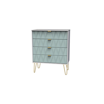 Baturhan 77cm W 4 - Drawer Chest of Drawers