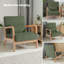 Chaise d'appoint Jyrin Mid Century-1880213900-1880213896-2122893214