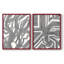 Impression encadrée «Dots and Dash I» de qualité supérieure - prête à être accrochée - aucun clou requis - aucun clou requis-162485929-162485925