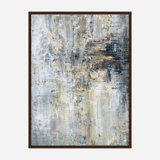 Golden Nugget On Giclee Canvas Hand Embellished Art
