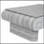 Plateau relevable avec rangement caché Frederica-133491465