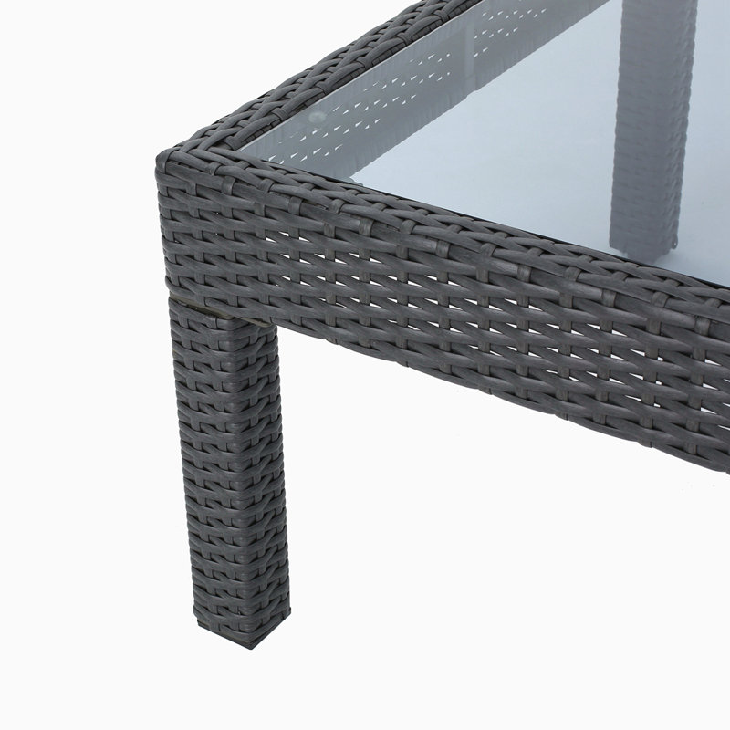 ENSEMBLE DE CANAPÉ EN V - TABLE + COIN