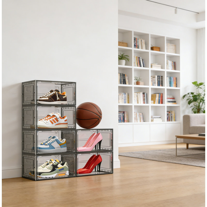 Boîte de rangement pour chaussures très grande capacité
