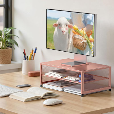 Support pour écran d'ordinateur, organisateurs de bureau et accessoires, support pour imprimante et ordinateur portable