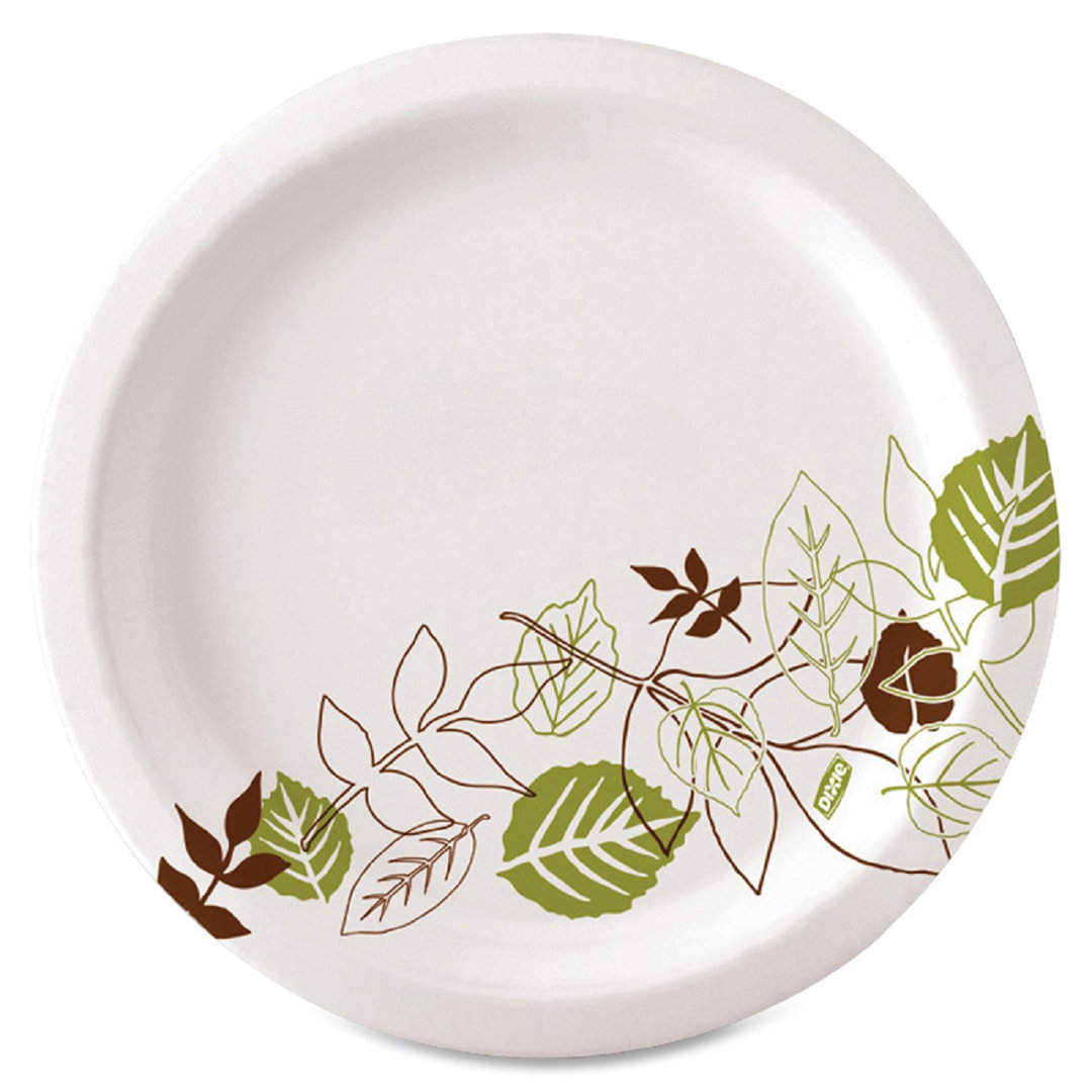 Disposable Paper Dessert Plate (Set of 500) Dixie