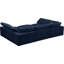 Canapé modulaire en velours réversible Cozy-1894386530