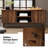 Justain Modern 59''W  TV Stand with Hidden Space and Solid Wood Legs-44854818