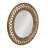 Pie Crust Floor Mirror