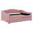 Upholstered Daybed With Light And Trundle-432381083