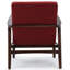 Fauteuil capitonné de 28,25 po de largeur Babic-299271527-372067805