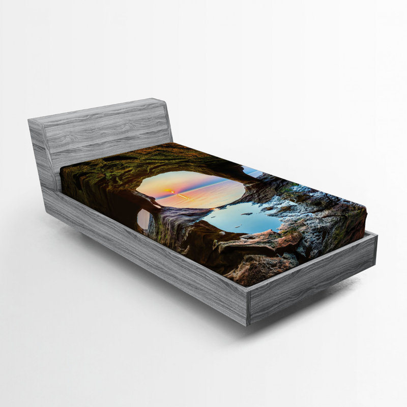 Drap-housse en cave naturelle, Simple