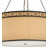 Cilindro 6 - Light Steel Drum Chandelier