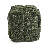 Cube Ottoman, Chenille Upholstered Accent Footstool for Living Room and Bedroom-120193229-116326917