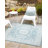 Outdoor Chand Area Rug Blue Color-242814402