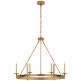 Chapman & Myers Launceton Ring Chandelier