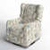 Antonanzas Floral Manual Swivel Glider Recliner