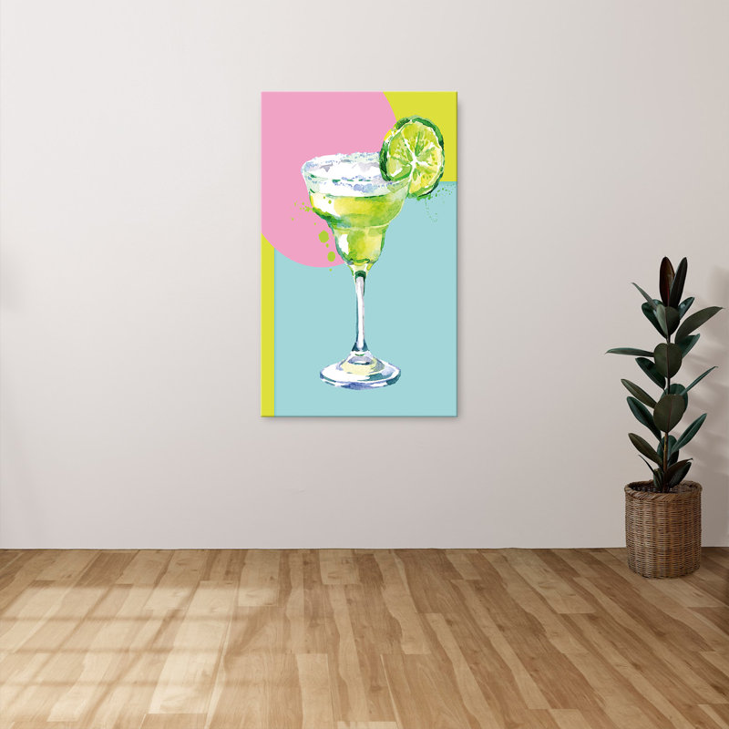 "Margarita" par Susan Jill, reproduction sur toile, H 36 po x l 60 po x P 1,5 po