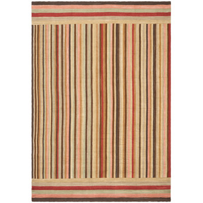 Ralph Lauren Martine Stripe Wool Striped Rug
