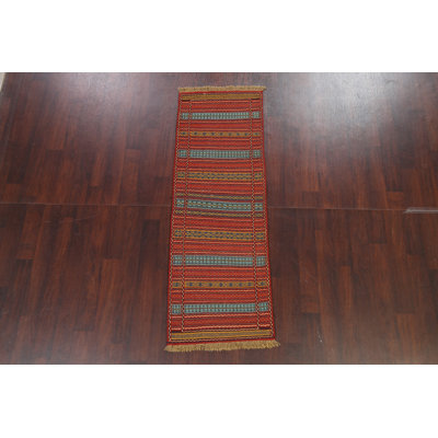 Tribal Kilim   Runner Rug 2x7