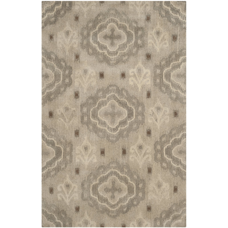 Tapis brun Matthews, Rectangle 5' x 8'