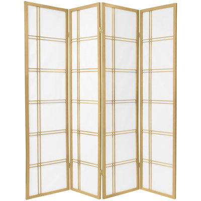 Cloison pliante en papier de riz de 58,75 po Keitez