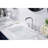 2-handle Bathroom Faucet with Drain Assembly-76019757
