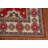 Red Handmade Kazak Oriental Area Rug
