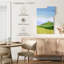 Affiche de voyage rétro Nicci Tuscany-108670480