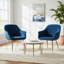 Velvet Armchair