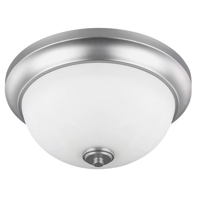 Stivers Glass Flush Mount