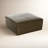 Hartwell 35" Square Genuine Leather Ottoman-406518403