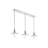 Seybert 3 - Light Kitchen Island Pendant-728574473